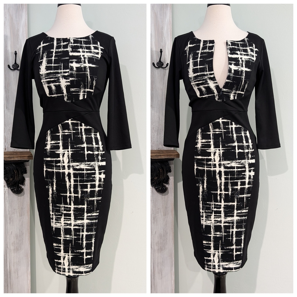 NWT Vfemage Bodycon Dress